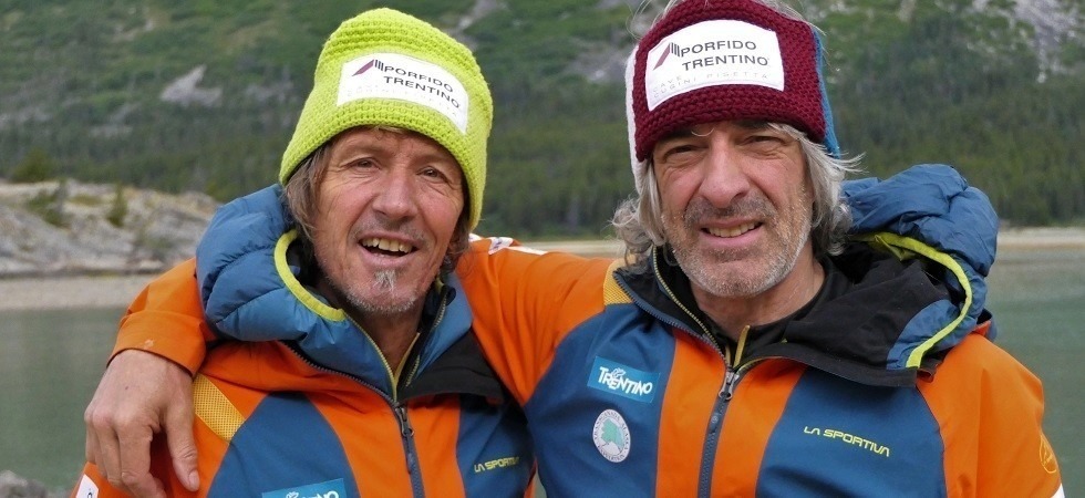 Da sinistra Fulvio Giovannini e Maurizio Belli